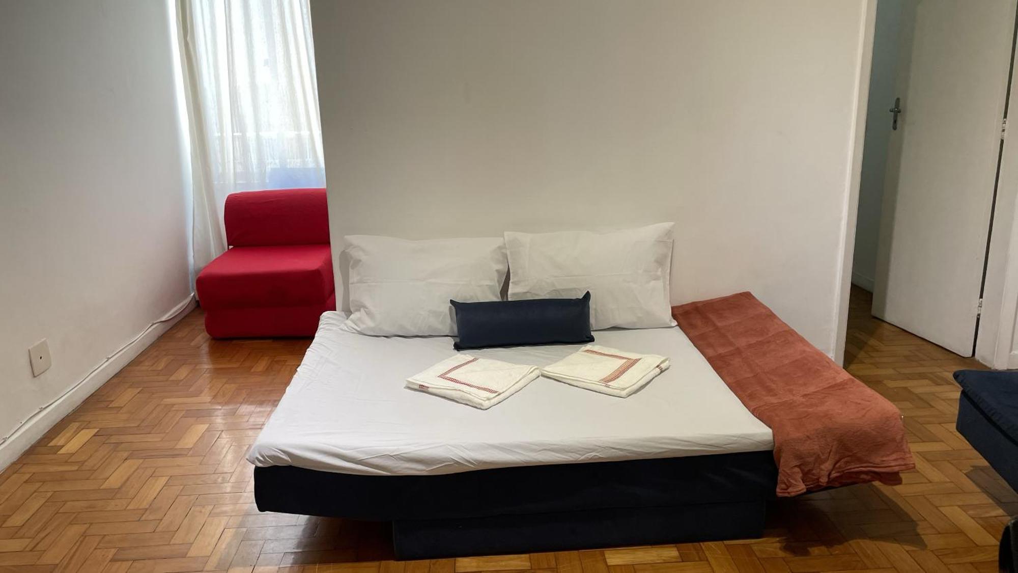 1 Block From Copacabana Beach, Whole Apt, Posto 4 Rio de Janeiro Extérieur photo